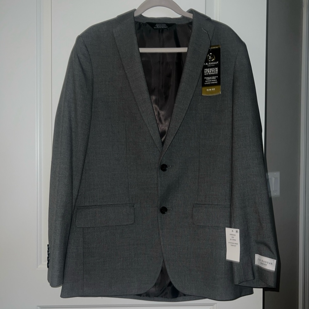 Haggar Charcoal Sport Coat